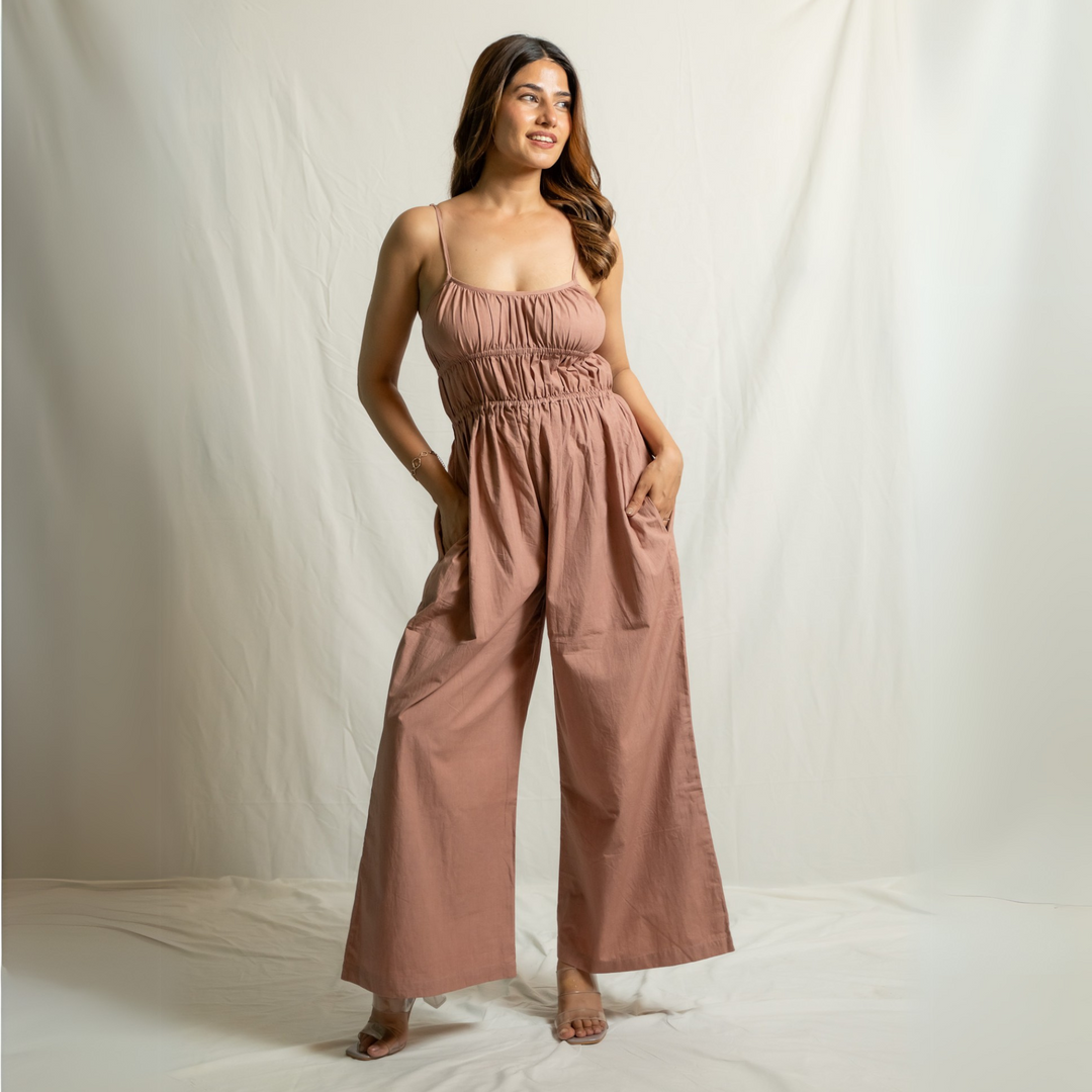 Sage jumpsuit
