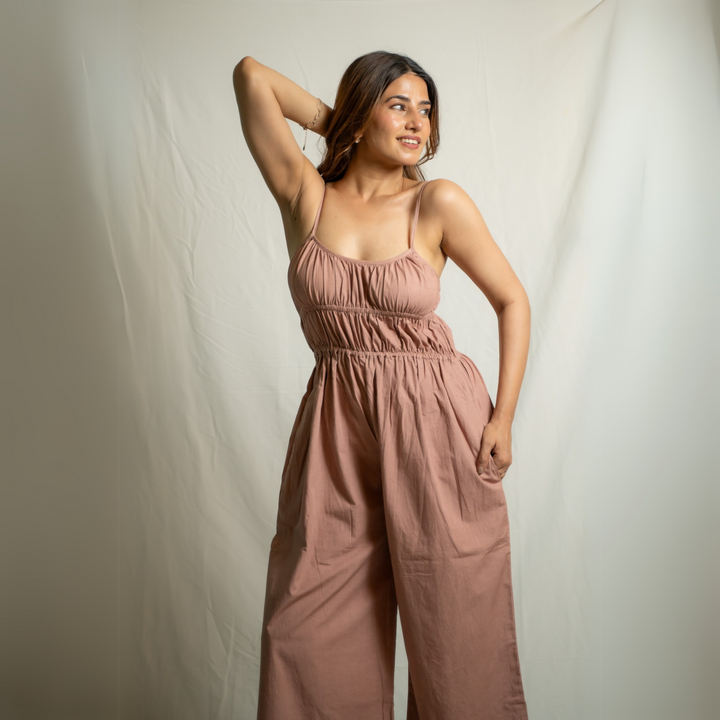 Sage jumpsuit