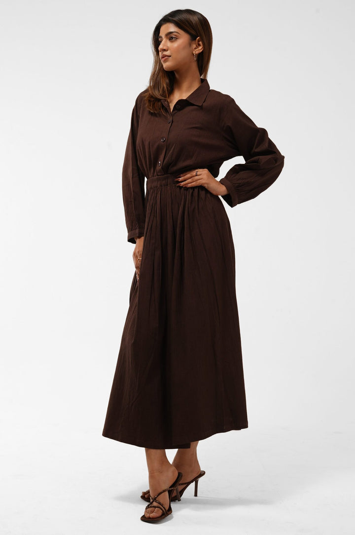 umber dress -2