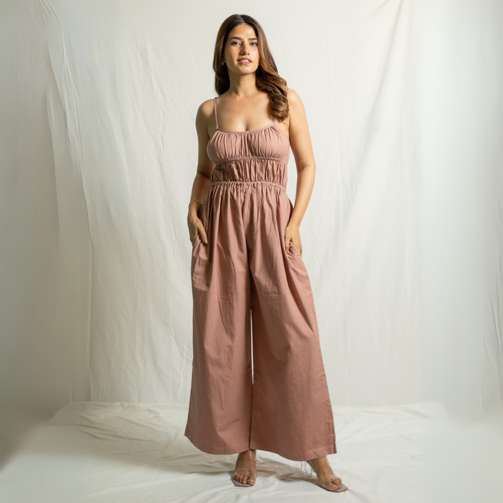 Sage jumpsuit