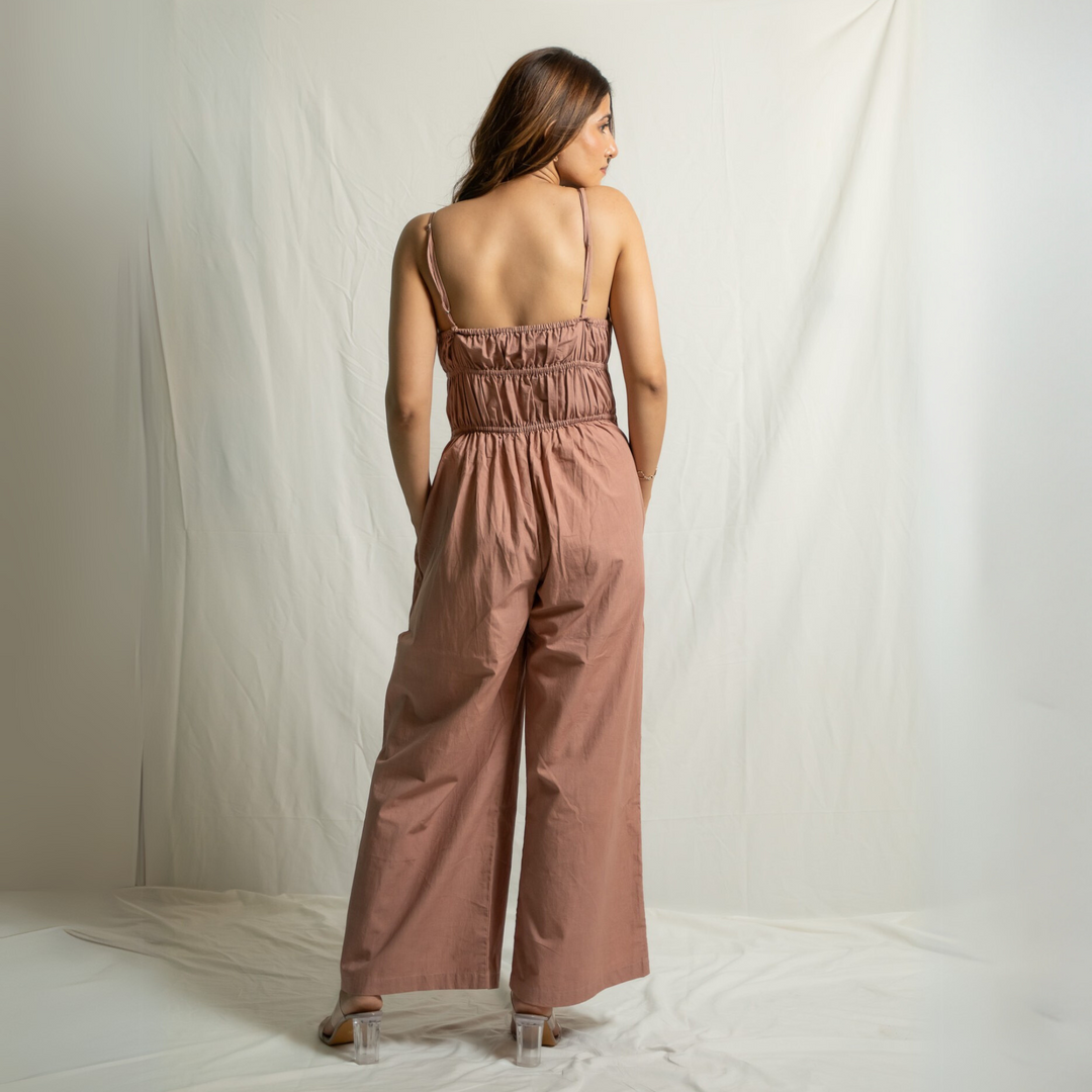 Sage jumpsuit