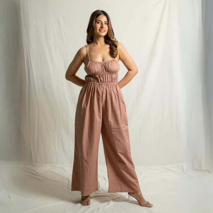 Sage jumpsuit