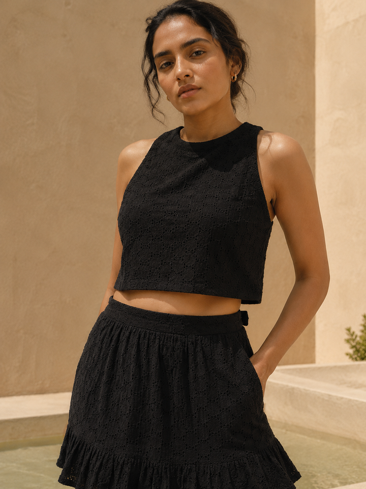 NOIR Top